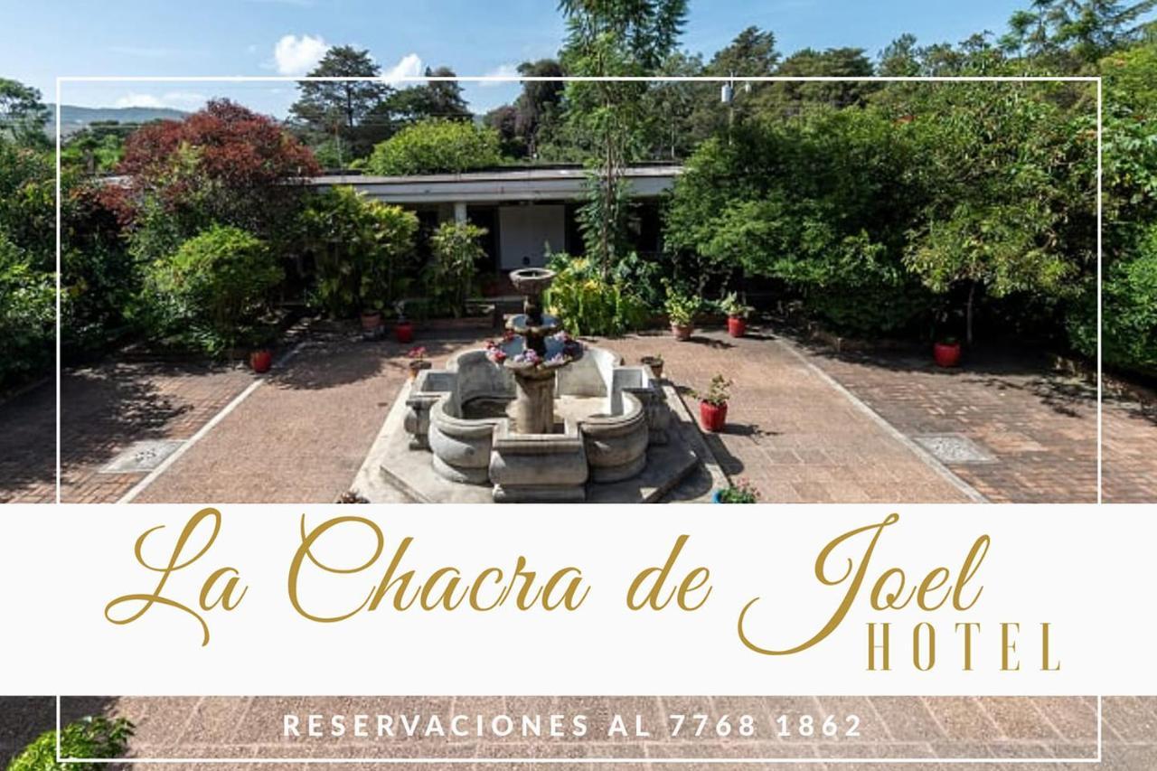 La Chacra De Joel Hotel Уеуетенанго Екстер'єр фото