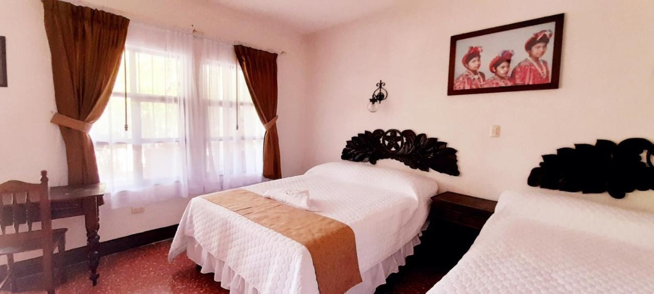 La Chacra De Joel Hotel Уеуетенанго Екстер'єр фото